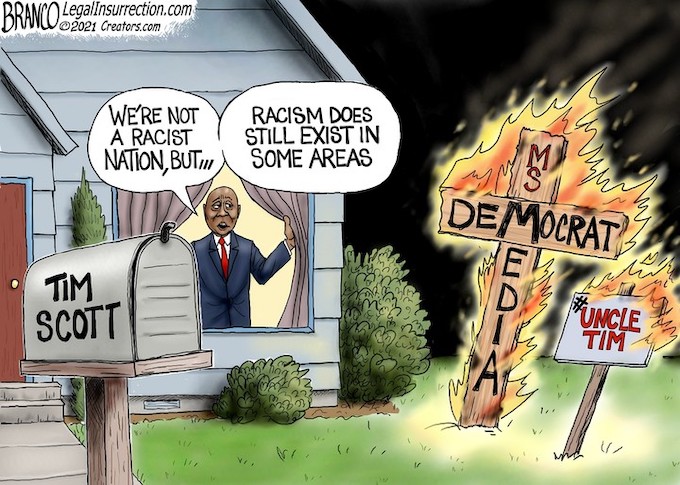 Democrats Still Burning Crosses!