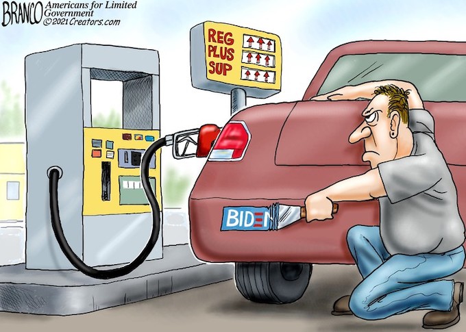 Biden’s Out of Gas!