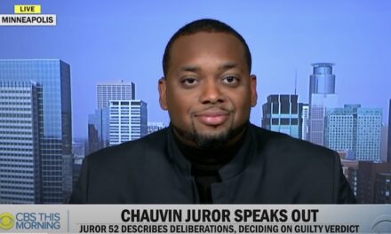 Questions rise about motives of Chauvin juror after photos of his participation in BLM march emerge