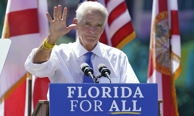 Republican-turned-Democrat Charlie Crist runs again for Florida governor
