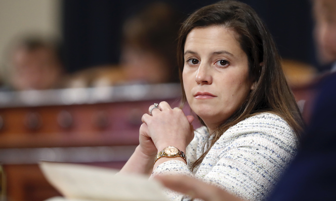 Stefanik Says She’d Be ‘Honored’ to Be Trump’s Running Mate