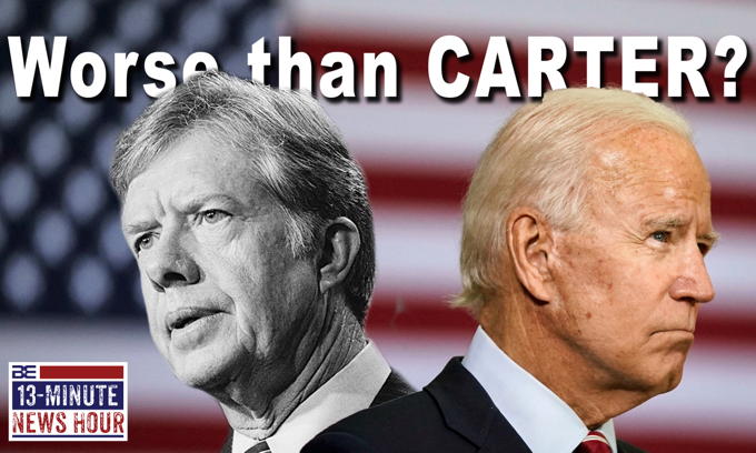 What do you think? Joe Biden… worse than Jimmy Carter?