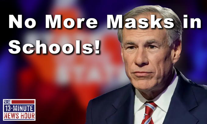 Texas Gov. Greg Abbott: Schools must end mask mandates or face fines