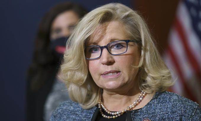 Liz Cheney Voted Out As House GOP Conference Chair