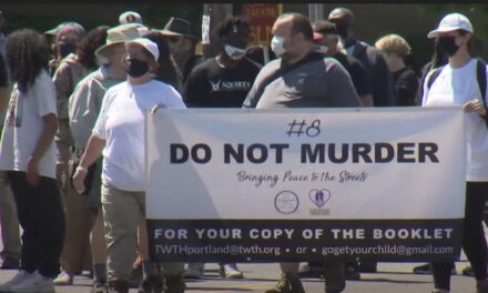 Activists take to the streets in ‘march against murder’ as shootings and homicides soar in Portland