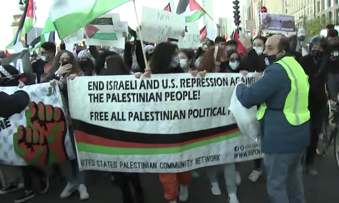Black Lives Matter condemns Israel’s ‘settler colonialism’ while declaring ‘solidarity’ with Palestinians