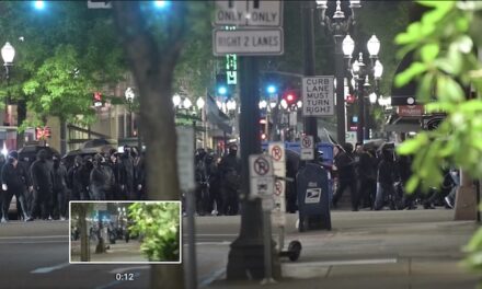 May Day in Portland: 3 Starbucks attacked among other businesses