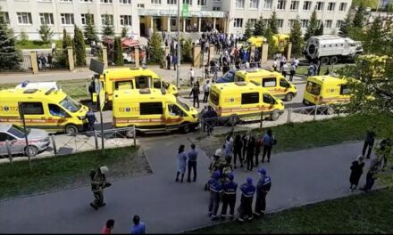 Russian school shooting in Kazan kills 7 students, 1 teacher