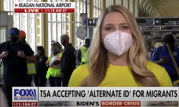 Biden Administration Flies Illegal Aliens Cross-Country: TSA Explains How