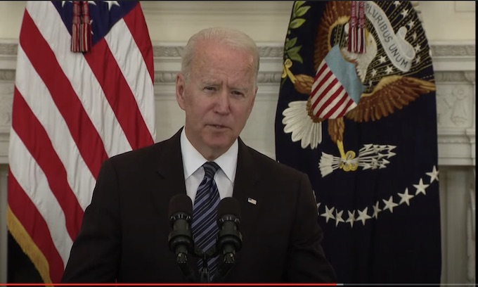 What are they saying about Joe Biden’s big crime prevention speech?