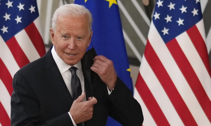 Can Biden keep from looking like a weakling in meeting with Putin?