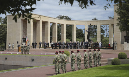 Normandy commemorates D-Day with small crowds, but big heart
