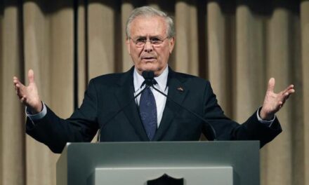 Former Defense Secretary Donald Rumsfeld dies at 88