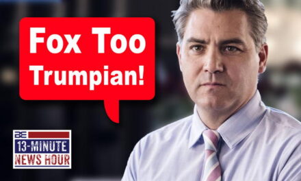 CNN’s Jim Acosta: Fox News SPEWS Propaganda, is too ‘Trumpian’