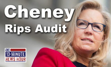 Liz Cheney RIPS Arizona Audit as ‘Effort to Subvert Democracy’