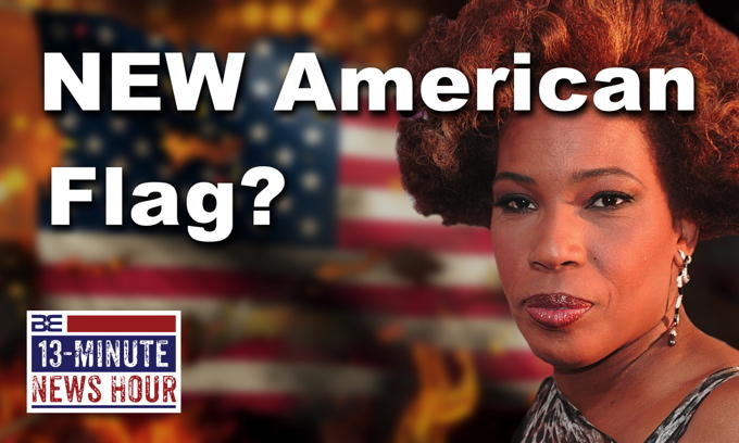 Woke Singer Macy Gray Calls for New American Flag