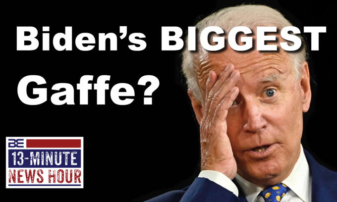 Biden’s BIGGEST Gaffe? Joe Biden on Low Hispanic Vaccinations
