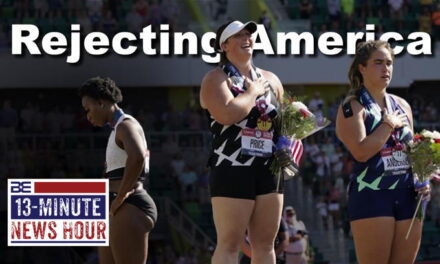 U.S. Olympian Gwen Berry REJECTS National Anthem
