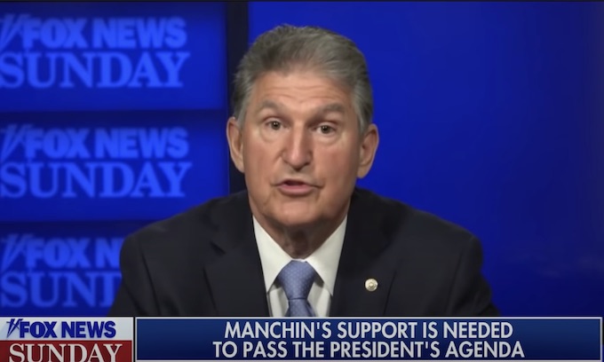 Joe Manchin opposes Democrats on voting rights bill, ending filibuster; Chris Wallace asks if he’s ‘naive’