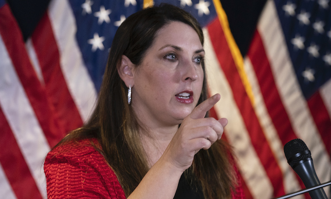 RNC Chair Ronna McDaniel Says No Decisions on Her Future Will Be Made Until After SC Primary