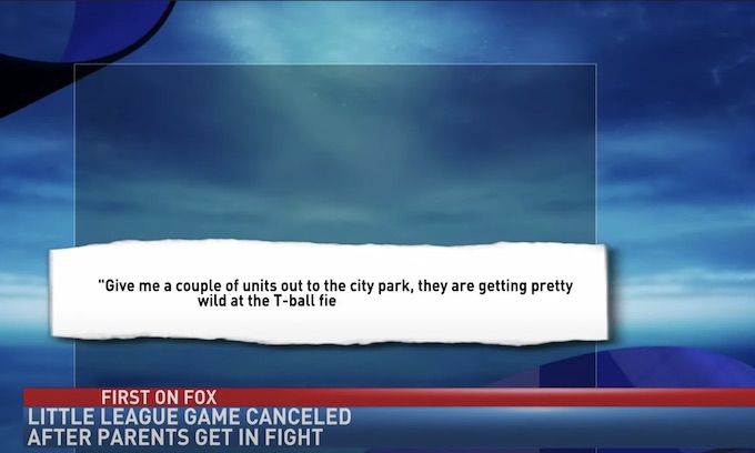Parental fight causes Kentucky City to end T-ball tournaments