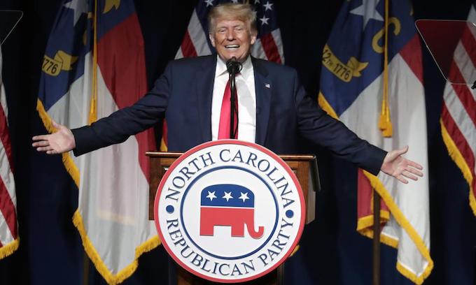 It’s Donald Trump’s Party