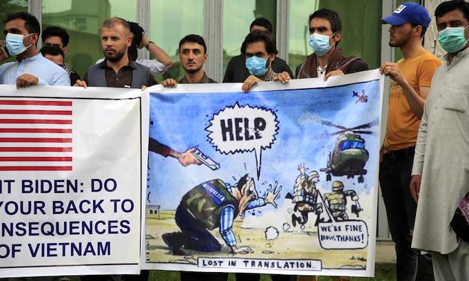 Biden’s Dithering Doomed Afghanis