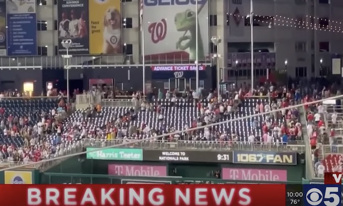 DC Crime: One fan, others injured in shooting just outside MLB game