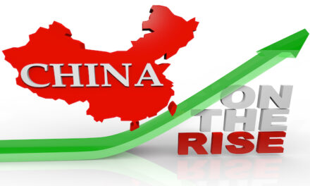 As America Recedes, China Rises