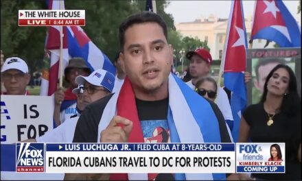 Cuba protesters in Washington want President Biden to do more to pressure the regime