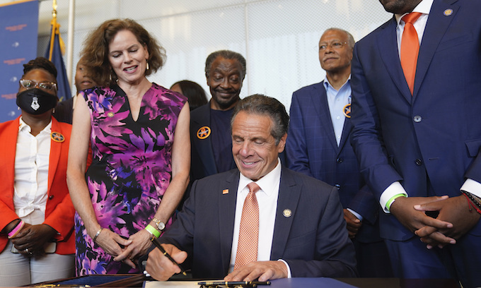 Cuomo declares gun violence emergency; NY to lead nation ‘just like we did with Covid’