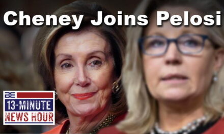 Liz Cheney Joins Pelosi’s Anti-Trump Committee