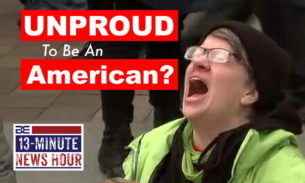 UNPROUD to be an American? Leftists RAGE on 4th of July