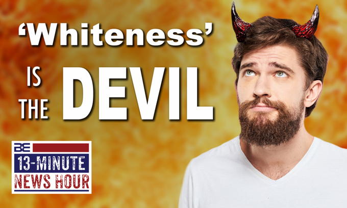 ‘Whiteness’ is the Devil says Critical Race Theory Children’s Book