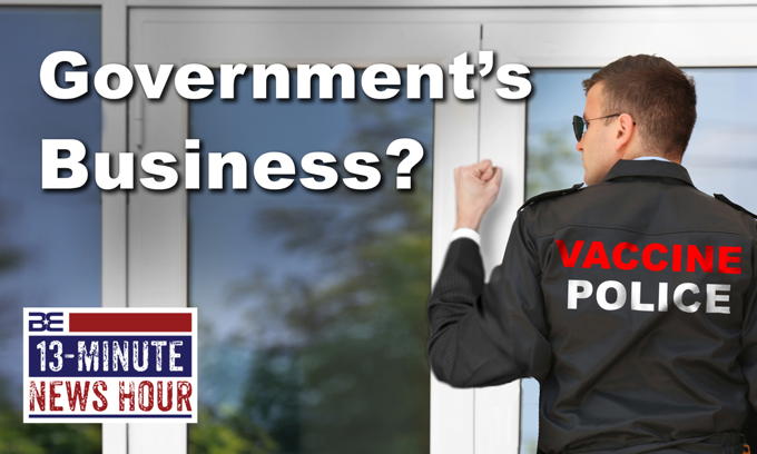 The Government’s Business? Biden Pushes Door-to-Door Vaccination Visits