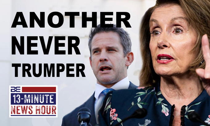 Pelosi adds ‘Never-Trump’ Adam Kinzinger to Capitol Riot Committee