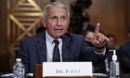 Sen. Paul Introduces Amendment to Eliminate Fauci’s Position as NIAID Director