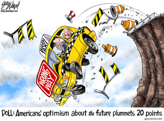 Biden voters begin to wake up