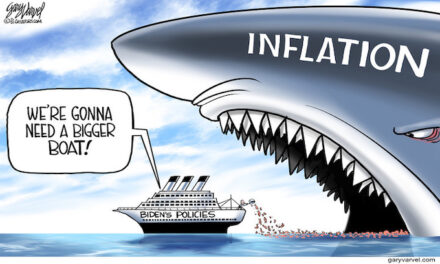 Federal spending binge obviously linked to inflation