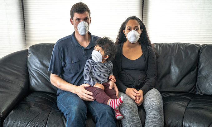 American Academy of Pediatrics: Ages 2 and older should wear masks when returning to school
