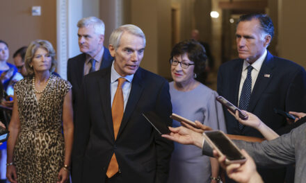 GOP’s Rob Portman backs Timken to succeed him in US Senate