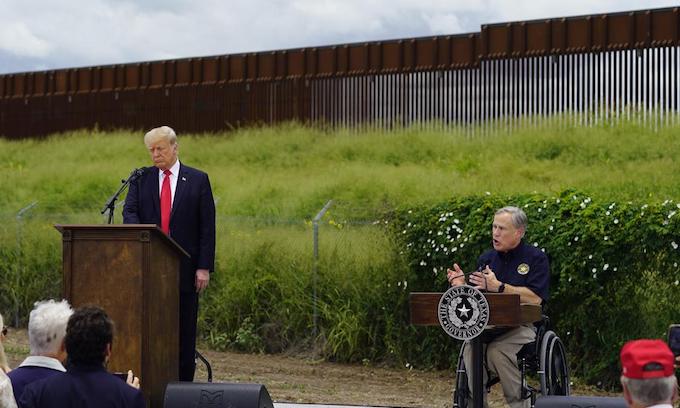 Trump: Biden Border Crisis ‘Just Gross Incompetence’