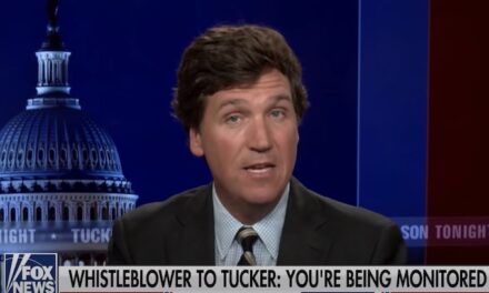 Tucker Carlson Says the NSA Is Spying on Him. Sadly, It’s Plausible
