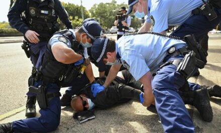 Hundreds arrested, fined during Australia lockdown protests