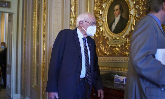 Overnight Senate Democrats push through $3.5T spending framework on party line vote