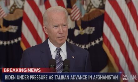 Biden last month: Taliban takeover ‘highly unlikely’ … it’s happening