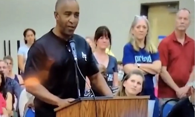 Black father tells board CRT keeps racism on ‘life support’, moments later they vote to ban it