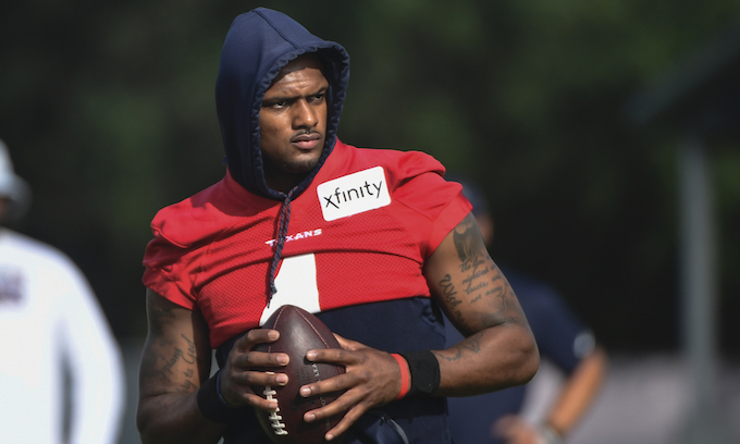 Attorney: FBI probing allegations tied to Texans quarterback