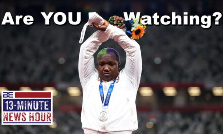 Woke Olympics TANK in the Ratings! Are you watching?