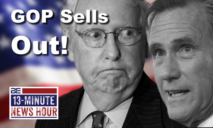 GOP SELLS OUT! Romney, Others Vote to Advance Infrastructure Bill